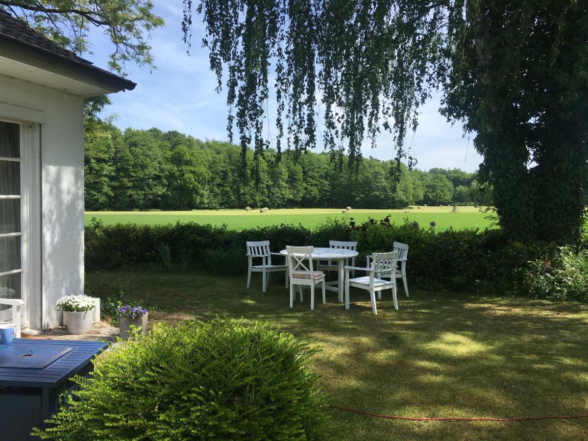 Wunderschones Haus Mit Herrlichem Panoramablick Lüneburg Extérieur photo